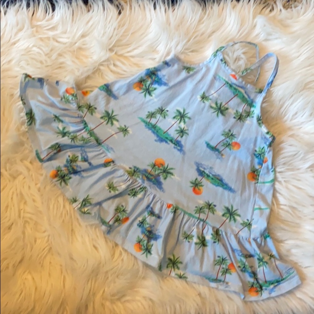 Old Navy Hawaiian dress baby girl 12-18 months